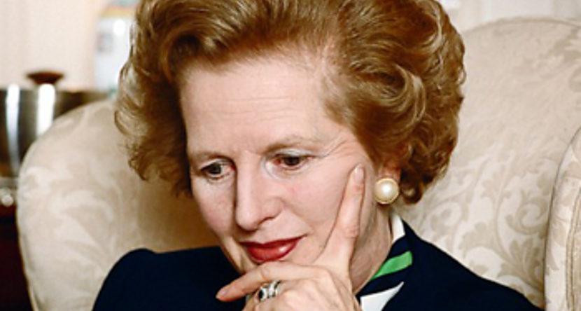 Margaret Thatcher