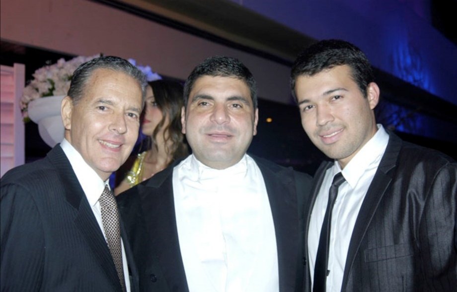 José Vicente Rangel Avalos y Antonio Chambra