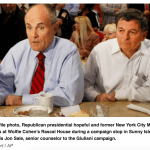 [ACTUALIZADO] Rudy Giuliani: herramienta rusa