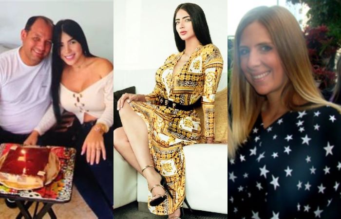 Ely Jeims, Yuravic Ravello y Ximena Cagide Parada. Involucradas en el caso PDVSA Cripto