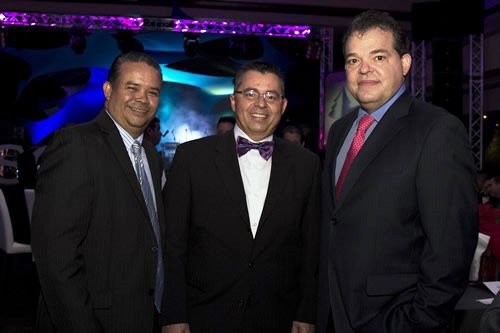 Domingo Amaro Rangel y Argenis Azuaje