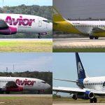 Los aviones que Avior Airlines pinta para hacerlos parecer como nuevos