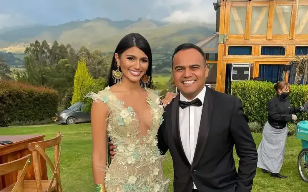Jorge Alfredo Silva Cardona y su esposa Sthefany Gutiérrez