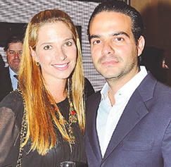 Patricia Gabriela Ferrando de Convit y Francisco Convit Guruceaga
