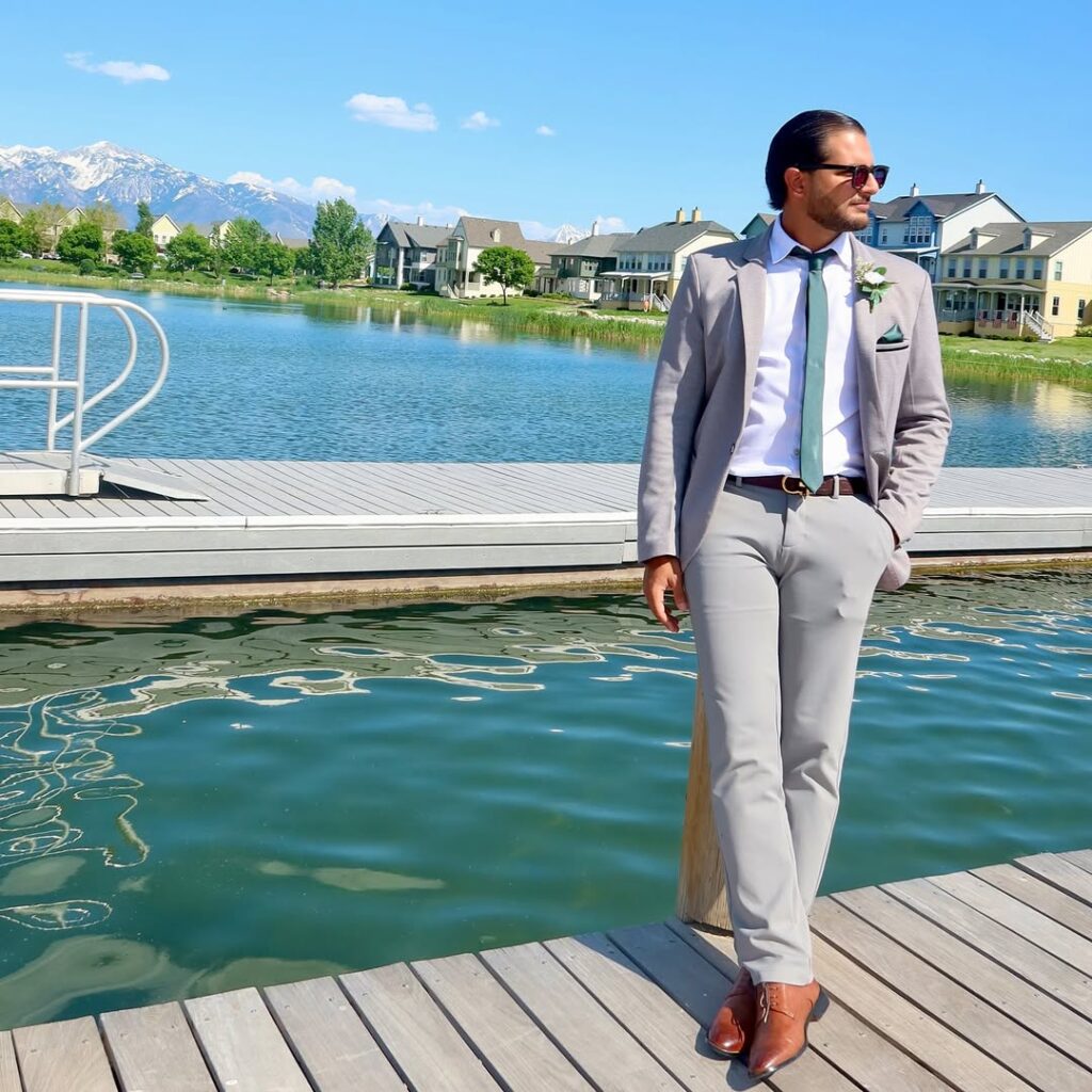 Georgeo Beirouti Ragusa, hijo de Elías Beirouti Khouri