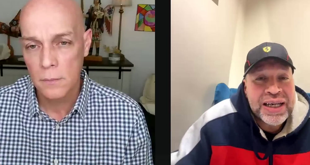 Alejandro Marcano y Jorge Castro Fernández